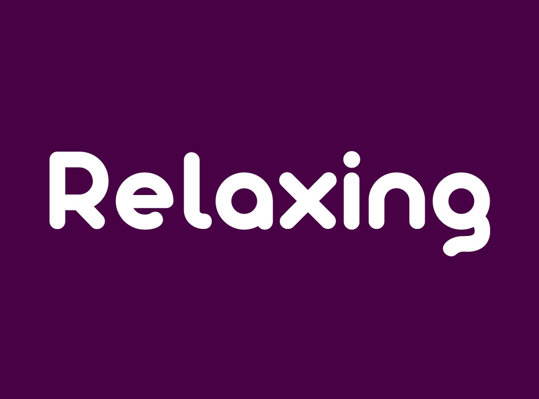 relaxing